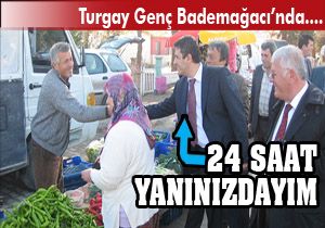 Turgay Genç Bademağacı'nda